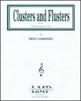 CLUSTERS AND FLUSTERS FLUTE QUARTET cover